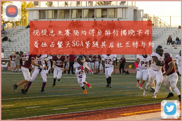 现役总决赛场均得分排行揭晓字母哥独占鳌头SGA紧随其后杜兰特与约基奇争夺第三