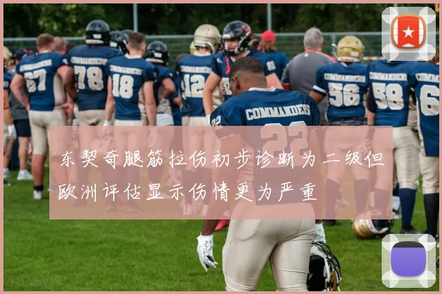 东契奇腿筋拉伤初步诊断为二级但欧洲评估显示伤情更为严重