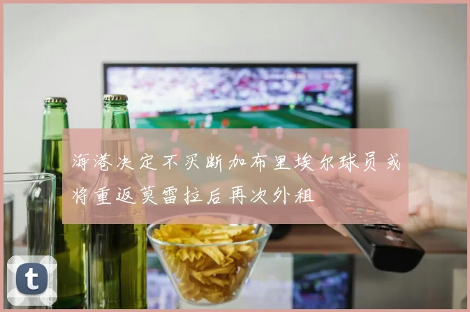 海港决定不买断加布里埃尔球员或将重返莫雷拉后再次外租
